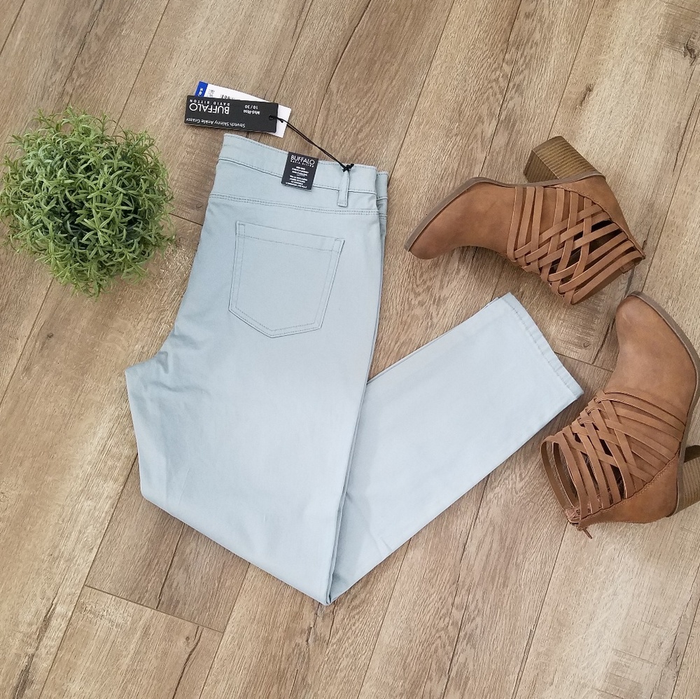 NWT Buffalo David Bitton Daily Skinny Ankle Grazer